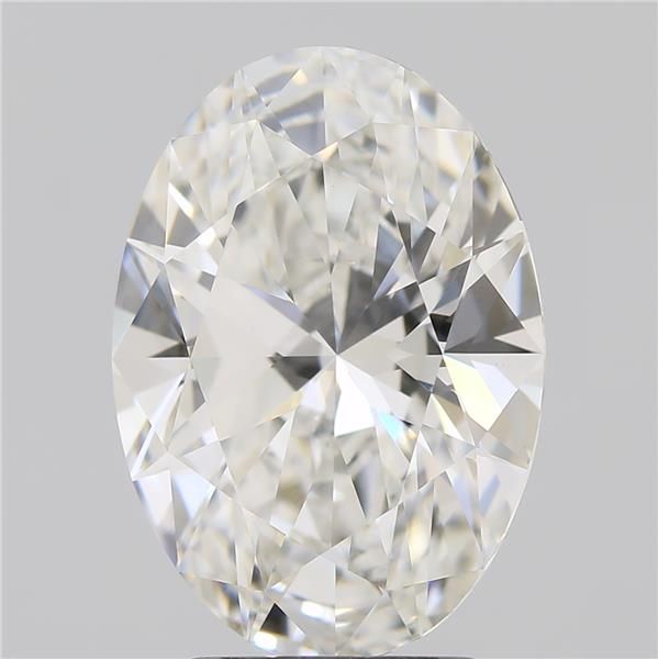 3.22ct Oval F VS1 Lab-Grown Diamond