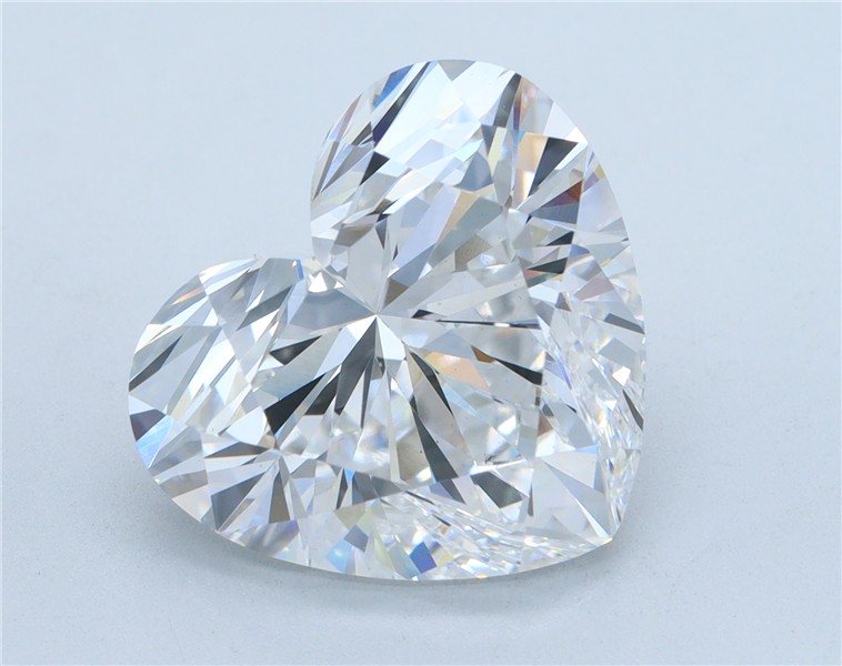 7.02ct Heart D VS1 Lab-Grown Diamond