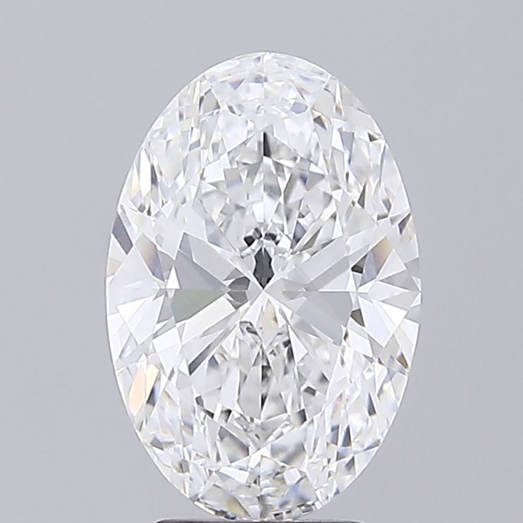 3.73ct Oval D VVS1 Lab-Grown Diamond