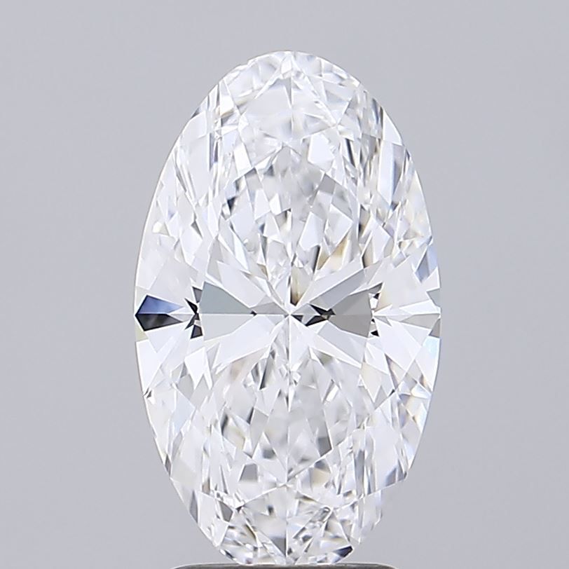 3.03ct Oval D VVS1 Lab-Grown Diamond