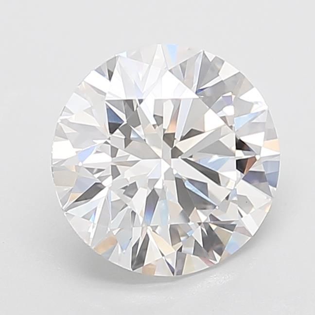 4.25ct Round D VVS1 Lab-Grown Diamond
