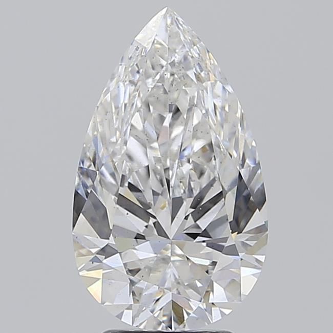 3.52ct Pear F SI1 Lab-Grown Diamond