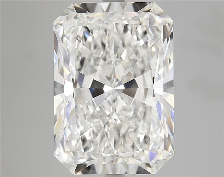 10.08 Carat RADIANT Shape F Colour VVS2 Clarity  Cut - White Lab Diamond - 1195970