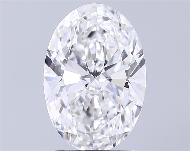 2.3ct Oval E VS1 Lab-Grown Diamond