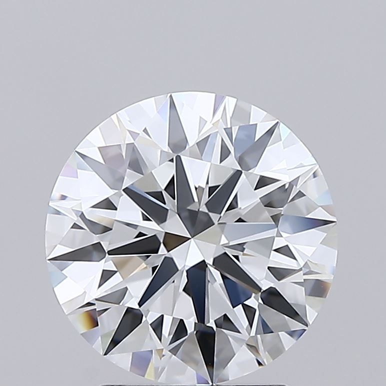 2.59ct Round F VVS2 Lab-Grown Diamond