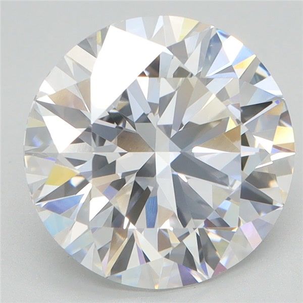 3.42ct Round E VVS2 Lab-Grown Diamond