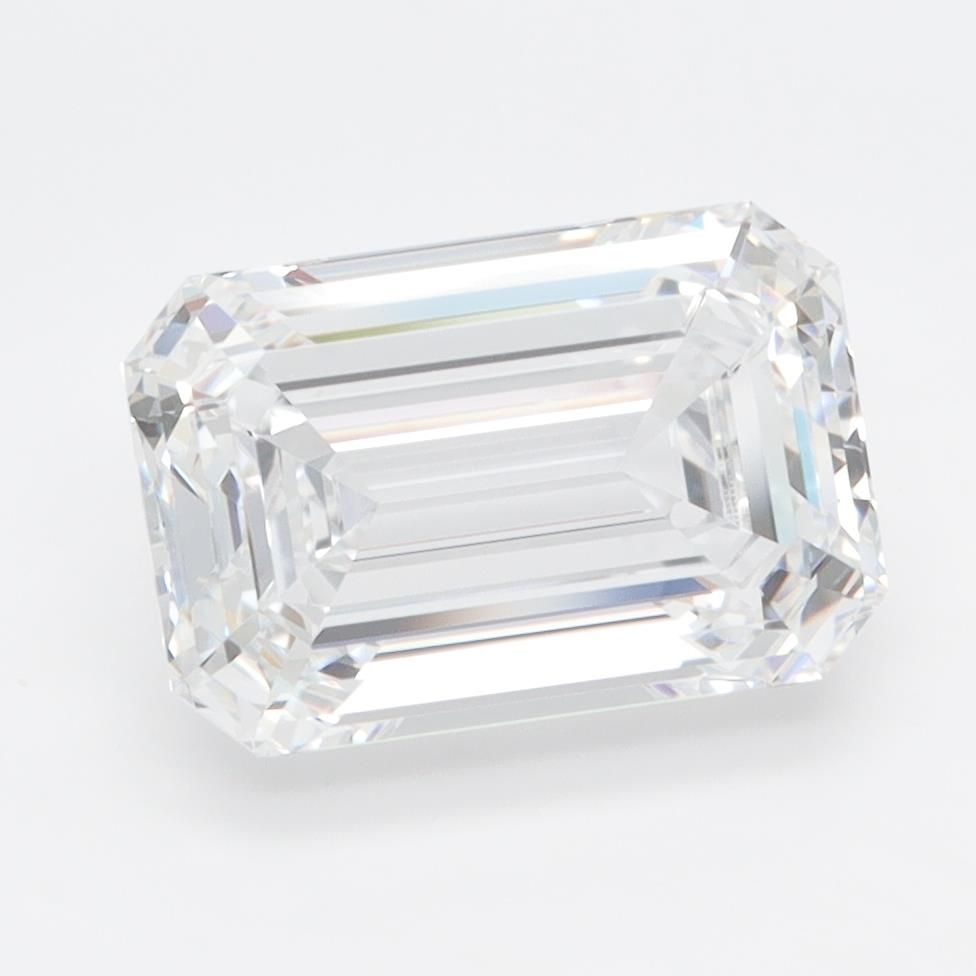 3.51ct Round D IF Lab-Grown Diamond