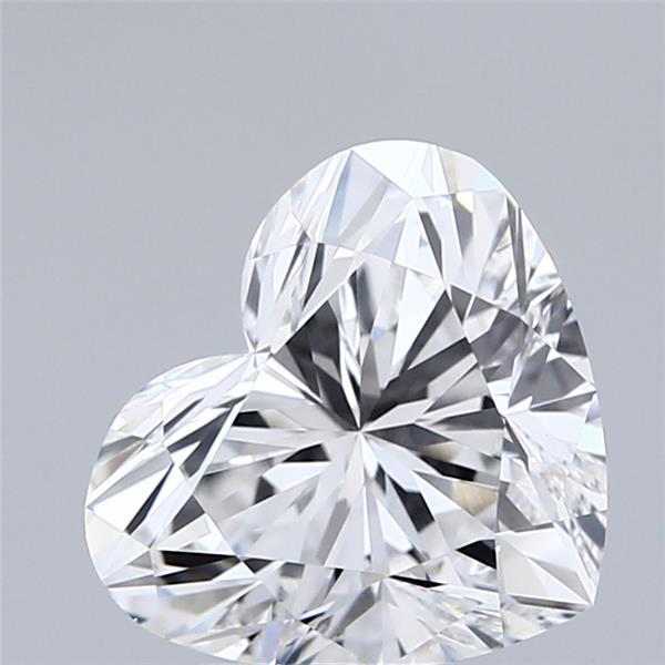 2.52ct Heart E VVS2 Lab-Grown Diamond