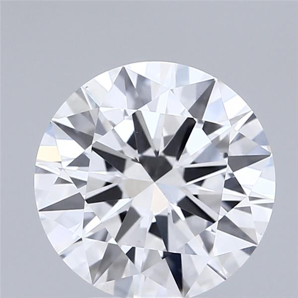 2.51ct Round E VS1 Lab-Grown Diamond
