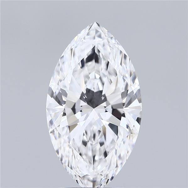 2.6ct Marquise D VVS1 Lab-Grown Diamond