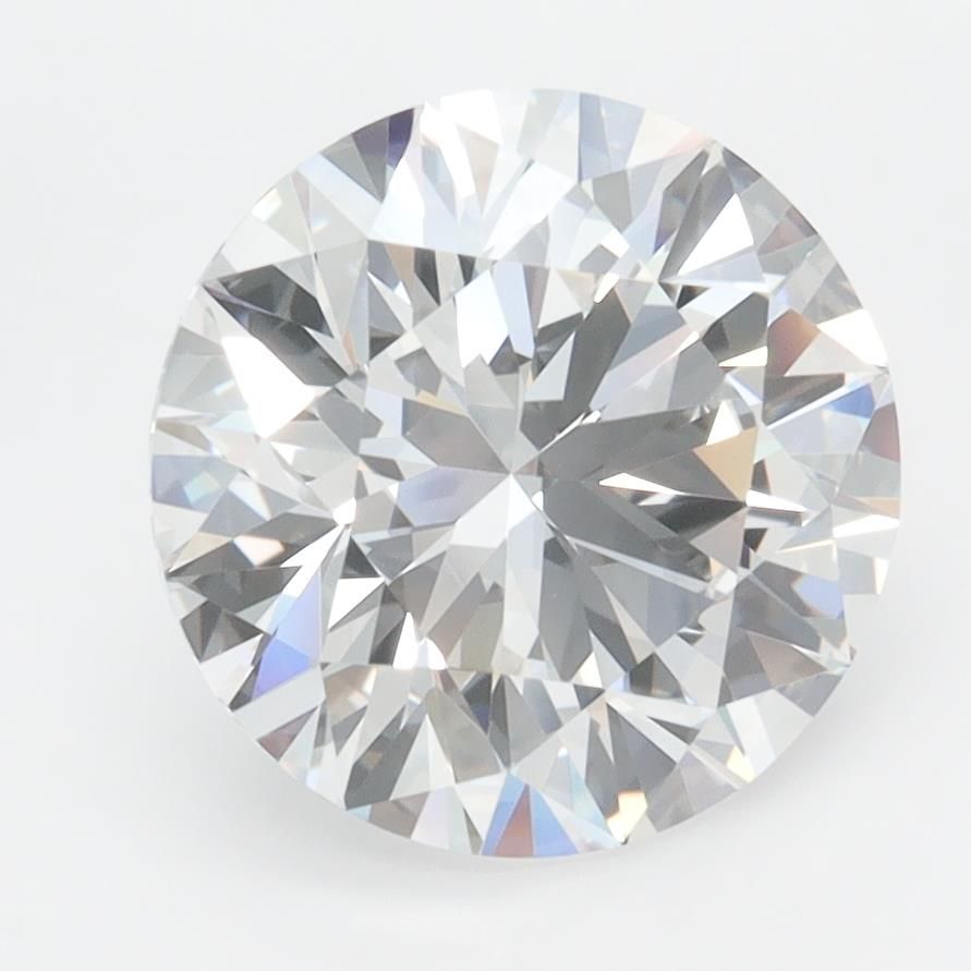 3.37ct Round D IF Lab-Grown Diamond