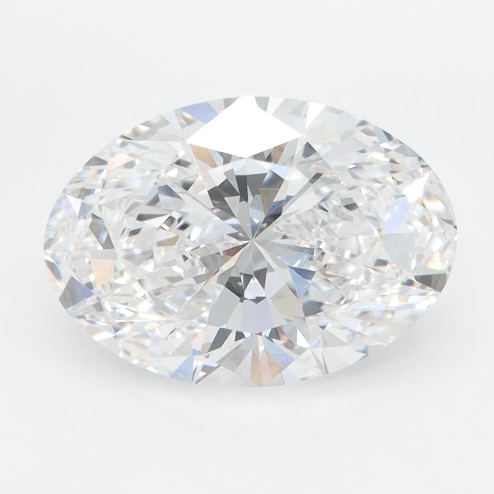 3.01ct Oval D IF Lab-Grown Diamond