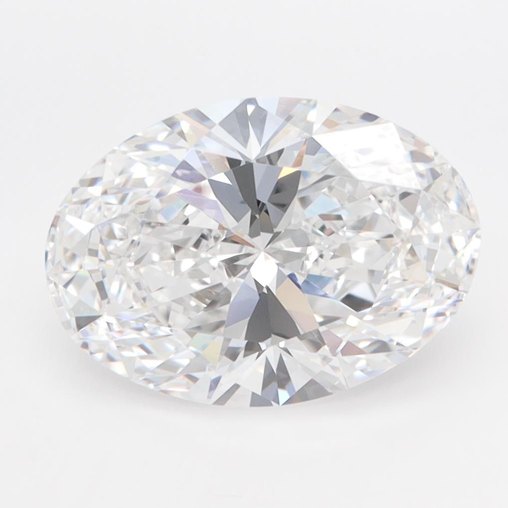 3.31ct Oval D VVS1 Lab-Grown Diamond