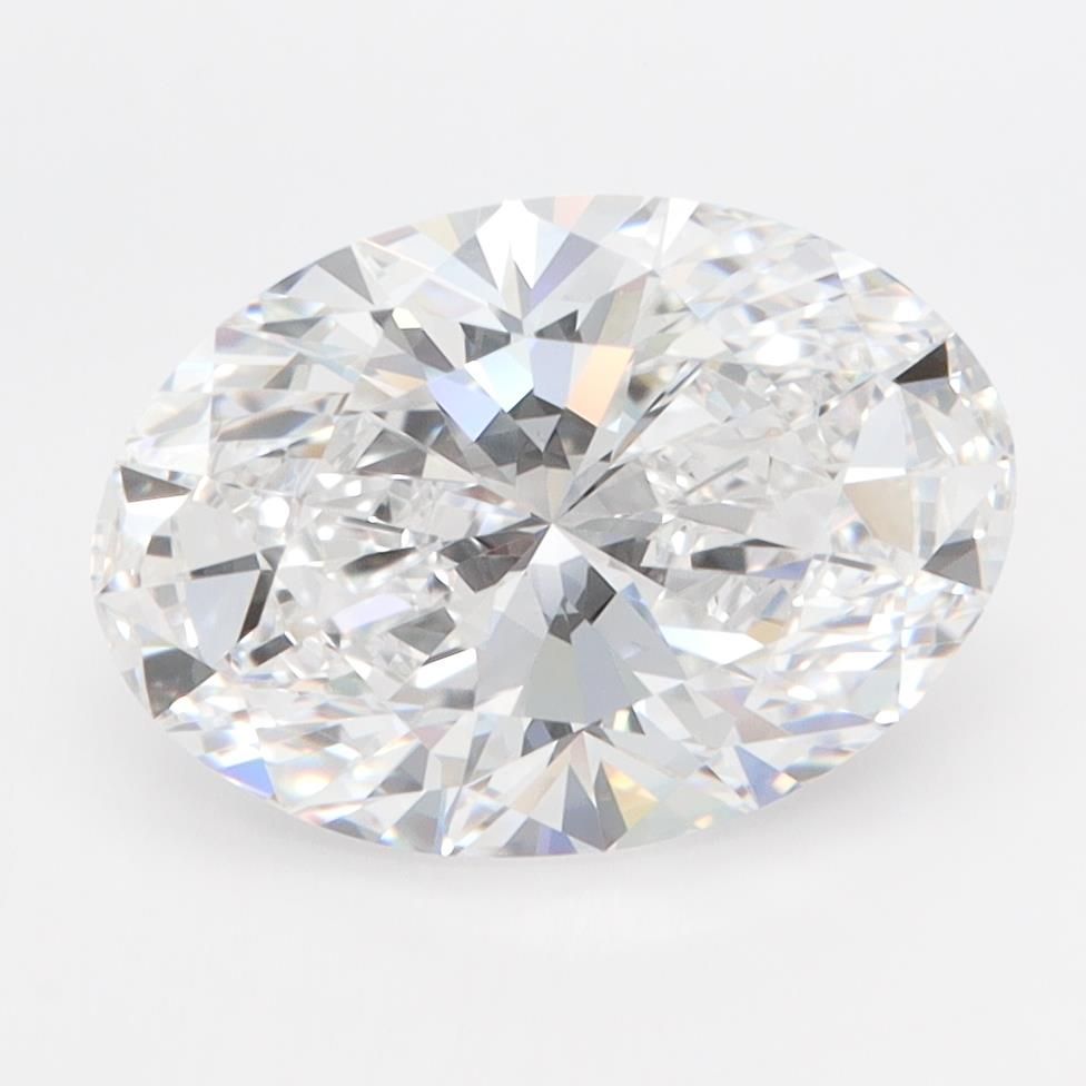 3.03ct Oval D IF Lab-Grown Diamond