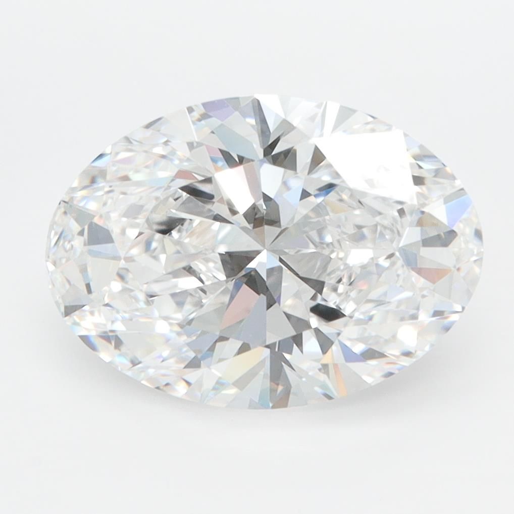 3.45ct Oval D VVS1 Lab-Grown Diamond
