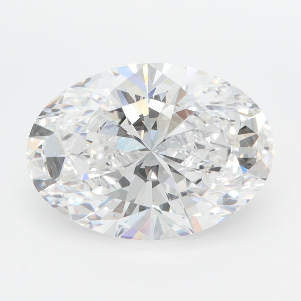 3.38ct Oval D VVS1 Lab-Grown Diamond