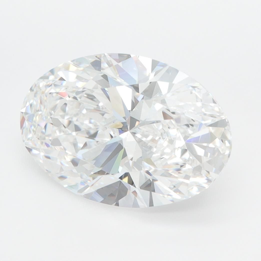 3.41ct Oval D VVS1 Lab-Grown Diamond