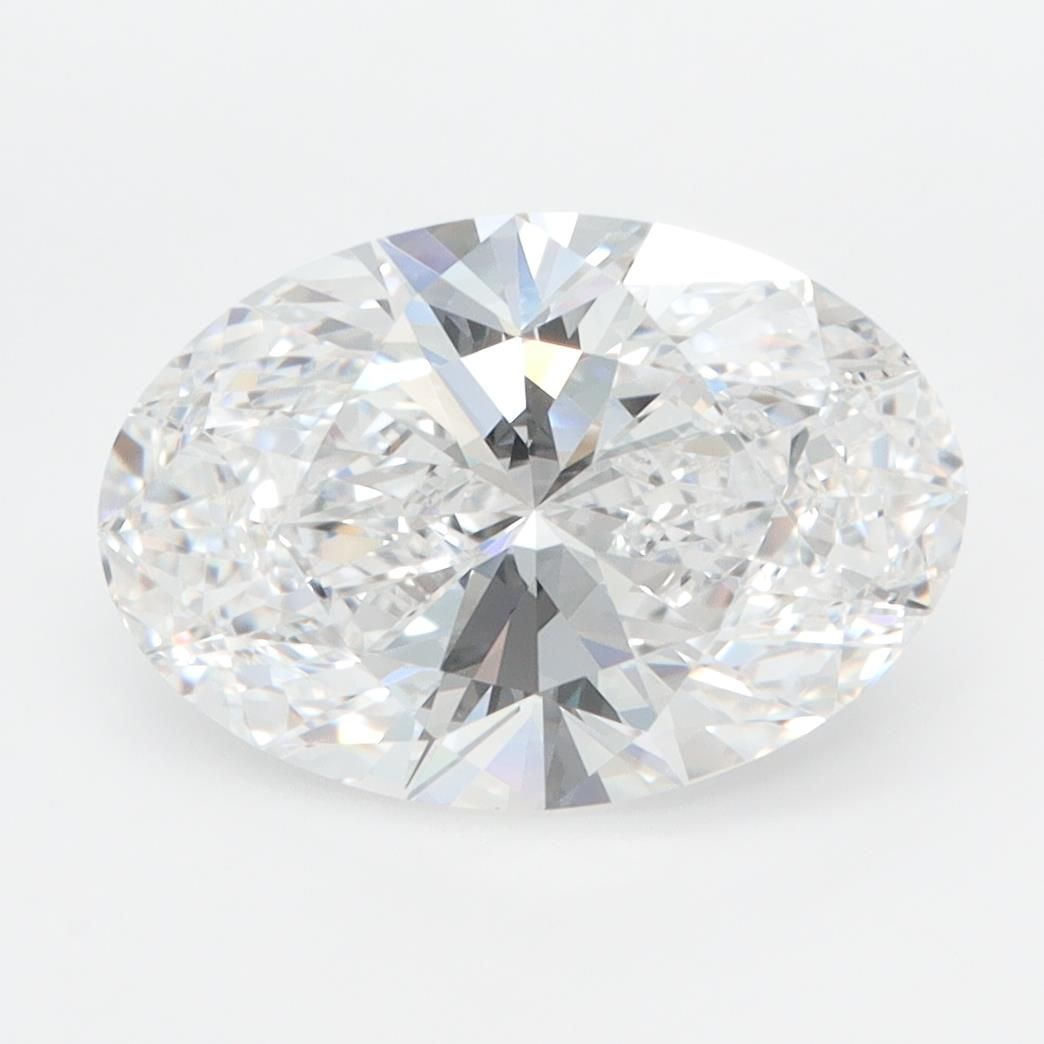 3.02ct Oval D IF Lab-Grown Diamond