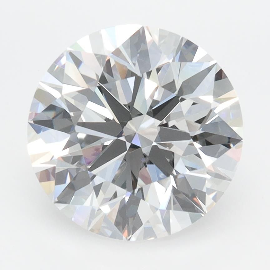 3.26ct Round D IF Lab-Grown Diamond