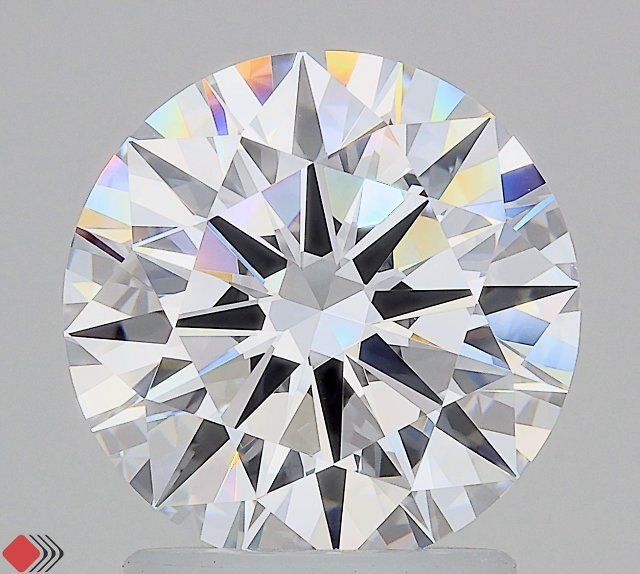 2.09ct Round D VVS1 Lab-Grown Diamond