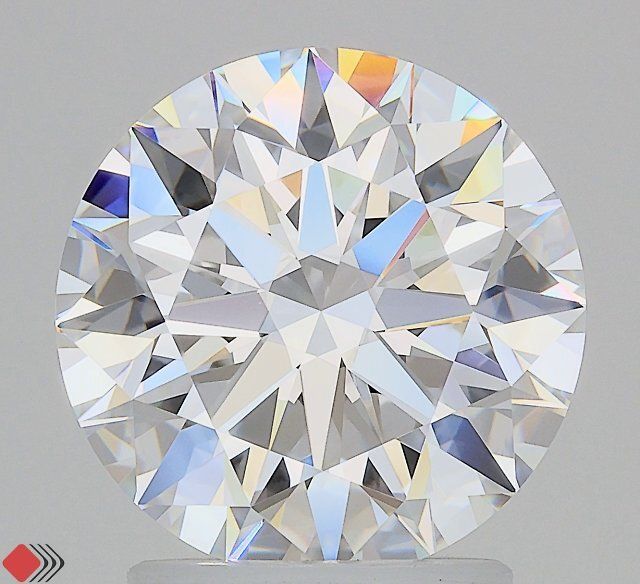 2.54ct Round E VVS1 Lab-Grown Diamond