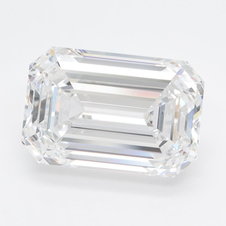 3.62ct Round D IF Lab-Grown Diamond