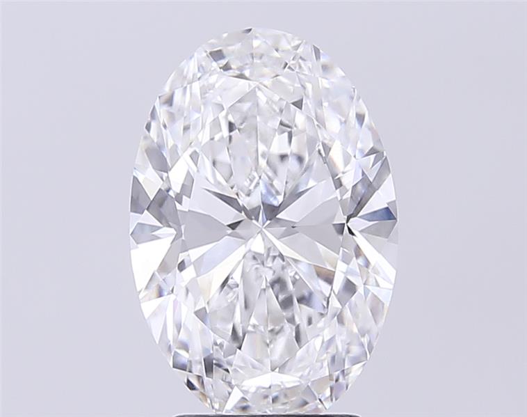 3.38ct Oval E VVS1 Lab-Grown Diamond
