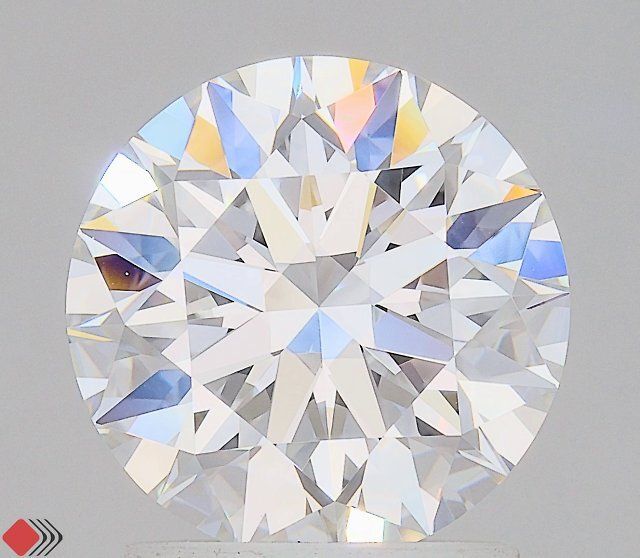 2.08ct Round D VVS1 Lab-Grown Diamond