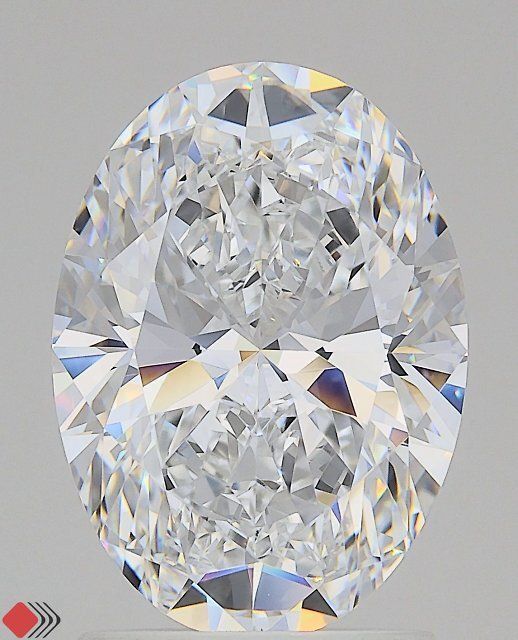 2.1ct Oval D VVS1 Lab-Grown Diamond