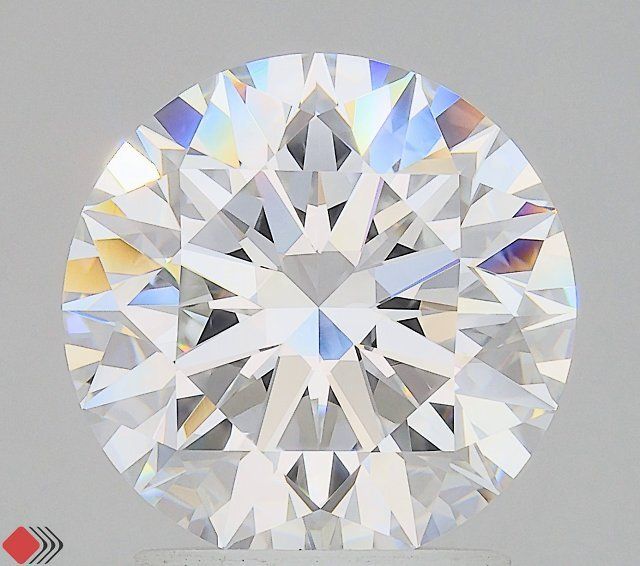 2.52ct Round E VVS1 Lab-Grown Diamond