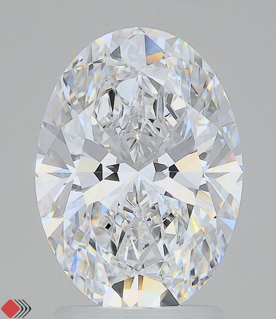2.6ct Oval D VVS1 Lab-Grown Diamond