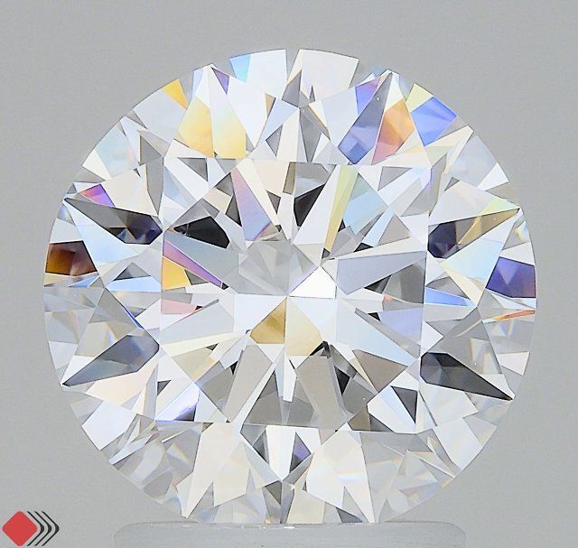 2.66ct Round D VVS1 Lab-Grown Diamond