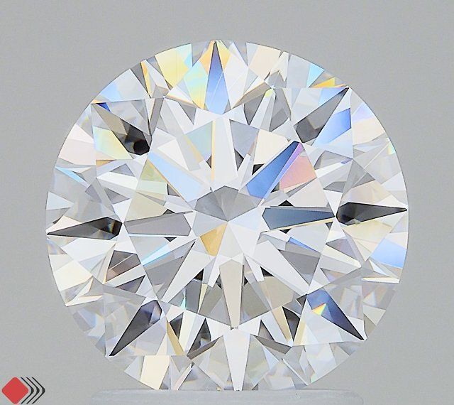 2.27ct Round D VVS1 Lab-Grown Diamond