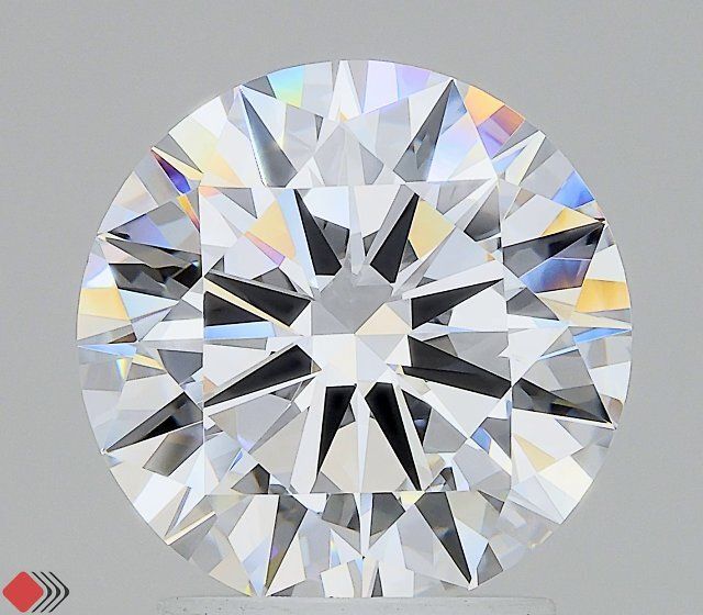 2.5ct Round D VVS1 Lab-Grown Diamond