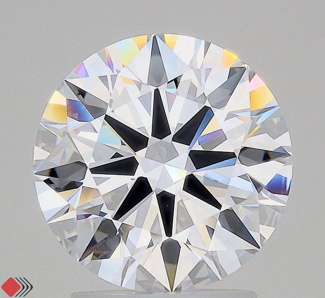 2.51ct Round D VVS1 Lab-Grown Diamond
