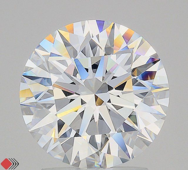 2.54ct Round D VVS1 Lab-Grown Diamond
