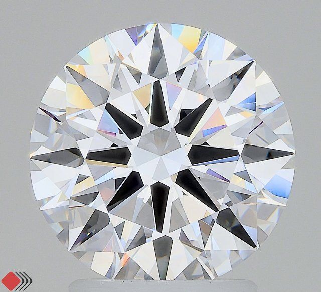 2.62ct Round D VVS1 Lab-Grown Diamond