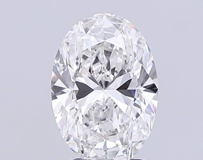 2.54ct Oval F VS1 Lab-Grown Diamond