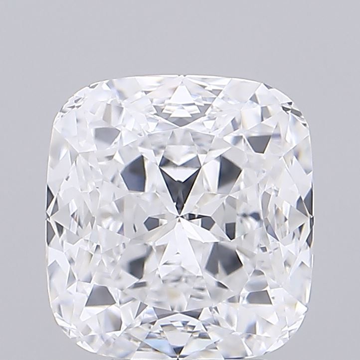 3.65ct Cushion Modified D VVS2 Lab-Grown Diamond