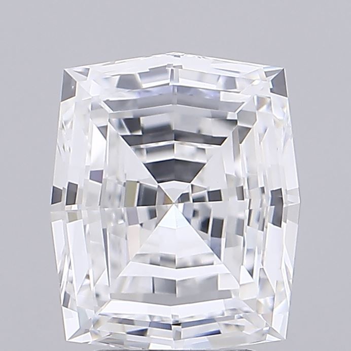 3.09ct Octagonal D VVS2 Lab-Grown Diamond