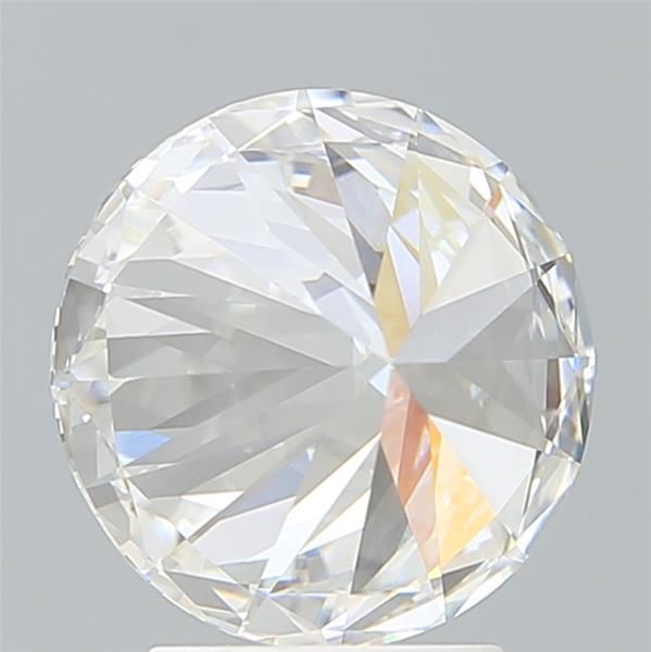 3.23ct Round E VVS2 Lab-Grown Diamond
