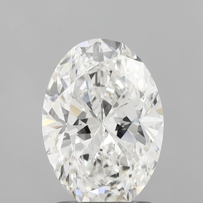 1.51ct Oval E VVS1 Lab-Grown Diamond