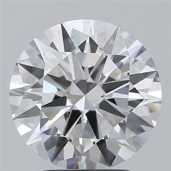 2.7ct Round E VS2 Lab-Grown Diamond