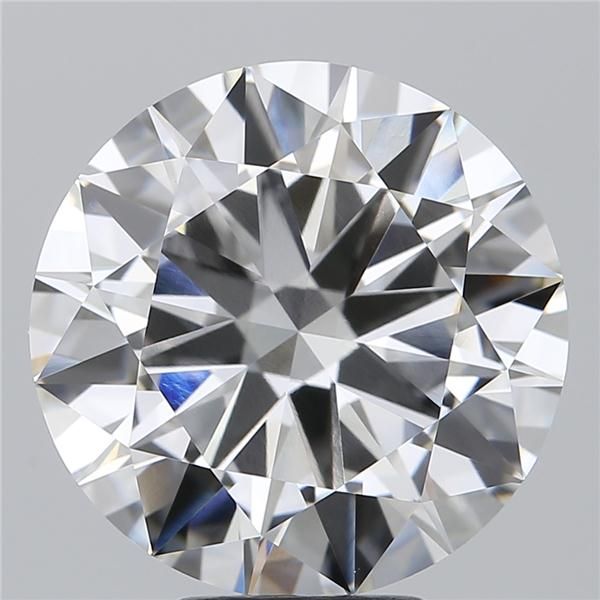5.87ct Round E VVS2 Lab-Grown Diamond
