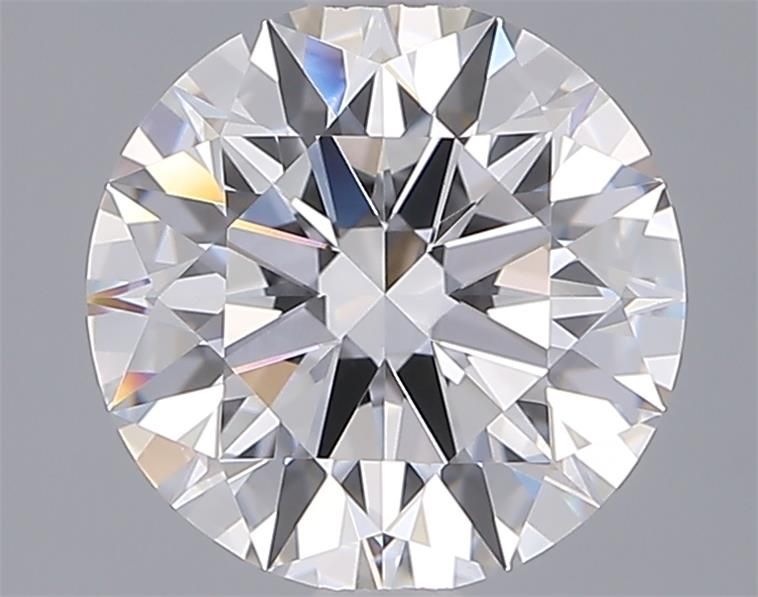 2.44ct Round E VVS2 Lab-Grown Diamond