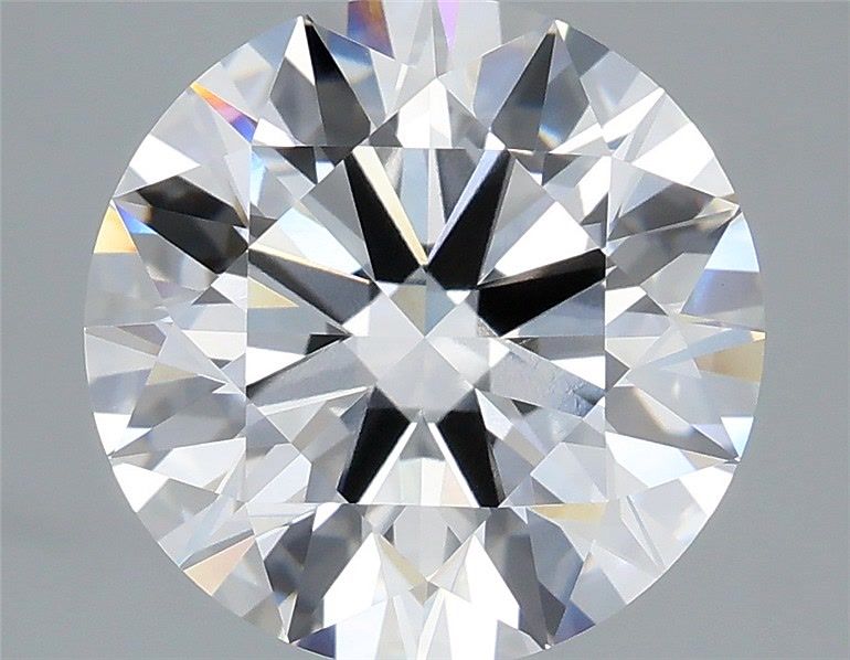 4.91ct Round E VVS2 Lab-Grown Diamond