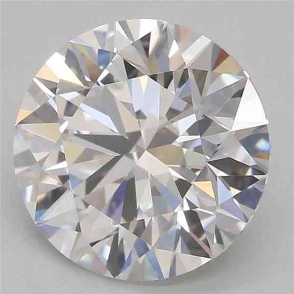 1.74ct Round D VVS2 Lab-Grown Diamond