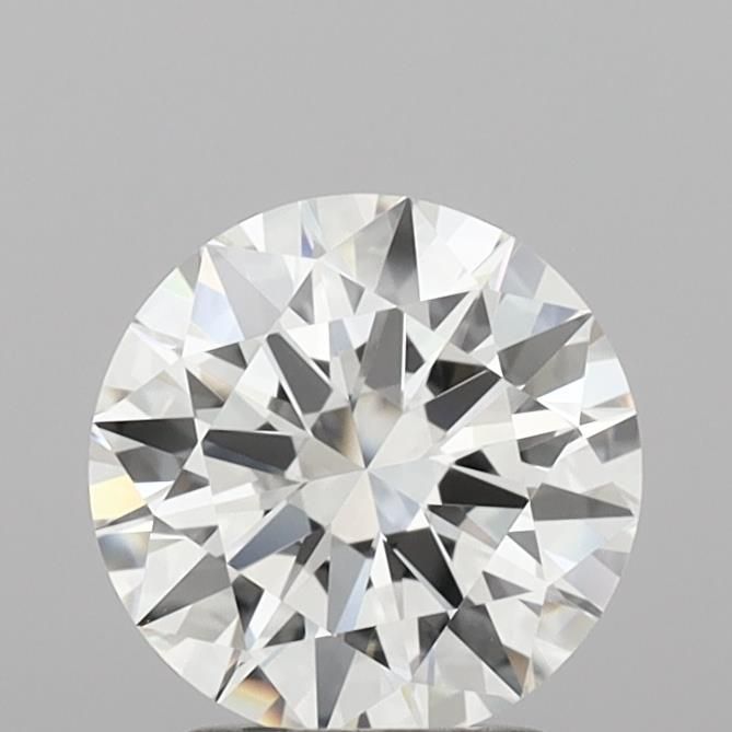 2.01ct Round F VVS2 Lab-Grown Diamond