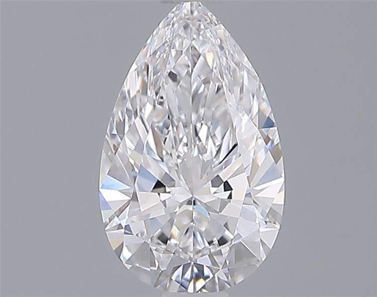 1.28ct Pear D IF Lab-Grown Diamond