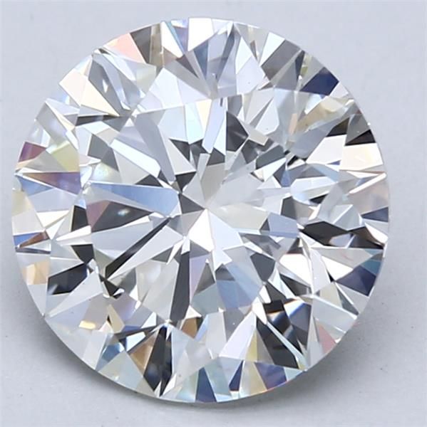 3.44ct Round D VS1 Lab-Grown Diamond